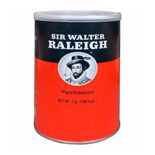 Sir Walter Raleigh Pipe Tobacco 7oz Can