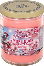 Smoke Odor Exterminator Candle Cherry Blossom