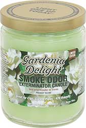 Smoke Odor Exterminator Candle Gardenia Delight