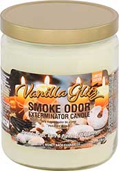 Smoke Odor Exterminator Candle Vanilla Glitz