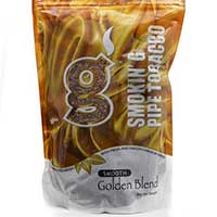 Smokin G Smooth Golden 8oz Pipe Tobacco