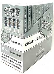 Swisher Sweets Cigarillos Diamonds 10 5pks