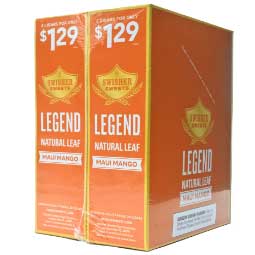 Swisher Sweets Legend Cigarillos Mango 30ct 2pk