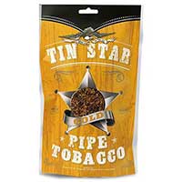 Tin Star Gold 8oz Pipe Tobacco