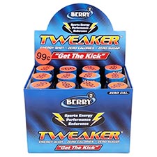 Tweaker Berry Energy Shots 12ct Box