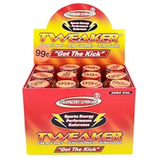 Tweaker Strawberry Lemonade Energy Shots 12ct Box