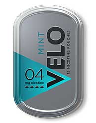 VELO Nicotine Pouches Mint 4mg 5ct