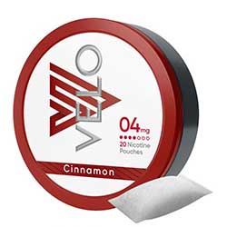 VELO Nicotine Pouches Cinnamon 4mg 5ct