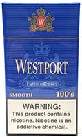 Westport Little Cigars Smooth 100 Box