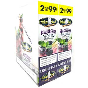 White Owl Cigarillos Blackberry Mojito 30ct