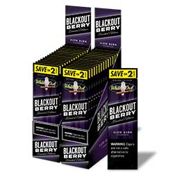 White Owl Cigarillos Blackout Berry 30ct