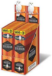 White Owl Cigarillos Honey Bourbon 30ct