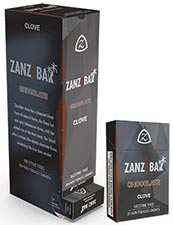 Zanzibar Chocolate Herbal Clove Smokes