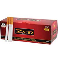 Zen Cigarette Tubes Full Flavor 100s 250ct Box