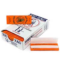 Zig Zag Orange 1.25 Rolling Papers 24ct Box