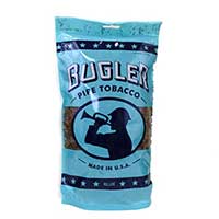 Bugler Pipe Tobacco Blue 10oz Bag