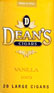 Deans Little Cigars Vanilla