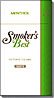 Smokers Best Menthol 100 Little Cigars Box