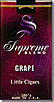 Supreme Blend Grape Little Cigars 100