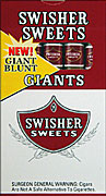Swisher Sweets Giants 10 5pks