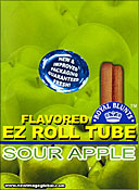 Royal Blunts EZ Roll Tube Sour Apple 25ct Box