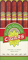 Flor De Gonzalez Selection Corona Medium Brown