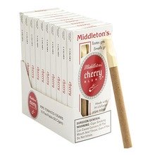 Middletons Cherry Blend Cigars 10 5pks