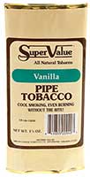 Super Value Vanilla Pipe Tobacco 6 Pack