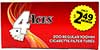4 Aces Red 100 Cigarette Tubes 200ct