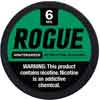 Rogue Nicotine Pouches Wintergreen 6mg 5ct