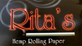RITA'S HEMP ROLLING PAPERS