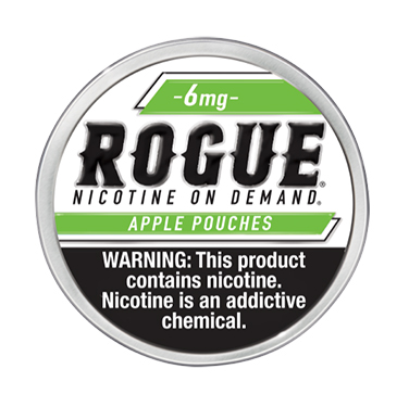 Rogue Nicotine Pouches Apple 6mg 5ct