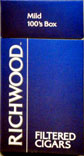 Richwood Little Cigars Gold Box