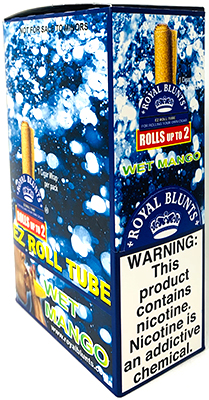 Royal Blunts EZ Roll Tube Wet Mango 25ct Box