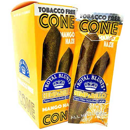 Royal Blunts HEMPaRILLO Cone Mango Haze 10 2pks