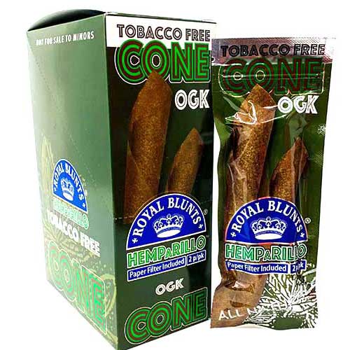 Royal Blunts HEMPaRILLO Cone OGK 10 2pks