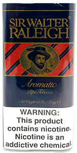 Sir Walter Raleigh Aromatic Pipe Tobacco 6 1.5oz Packs