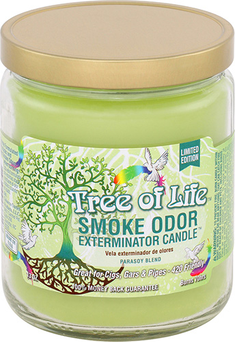 Smoke Odor Exterminator Candle Tree of Life