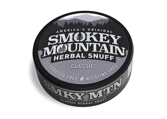 Smokey Mountain Herbal Snuff Classic 10ct