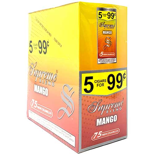 Supreme Blend Cigarillos Mango 15ct