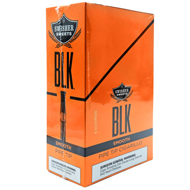 Swisher Sweets BLK Smooth Tip Cigarillos 20ct