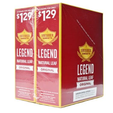 Swisher Sweets Legend Cigarillos 30ct 2pk