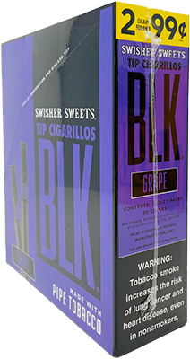 Swisher Sweets BLK Grape Tip Cigarillos