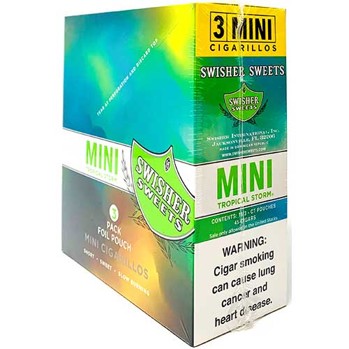Swisher Sweets Mini Cigarillos Tropical Storm 15ct