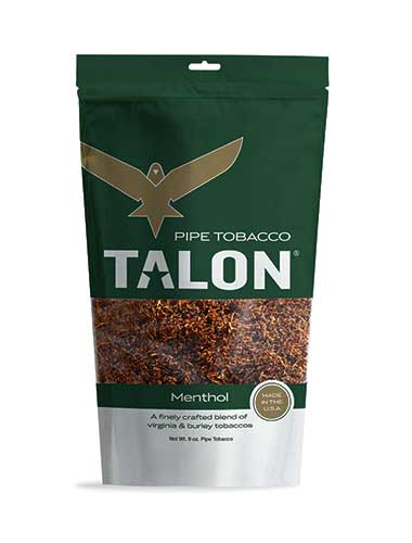 Talon Menthol 9oz Pipe Tobacco