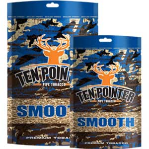 Ten Pointer Smooth 6oz Pipe Tobacco