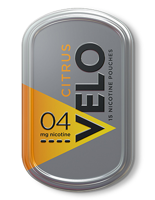 VELO Nicotine Pouches Citrus 4mg 5ct