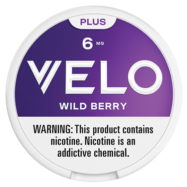 VELO Plus Wildberry 6mg 5ct