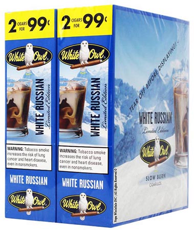 White Owl Cigarillos White Russian 30ct