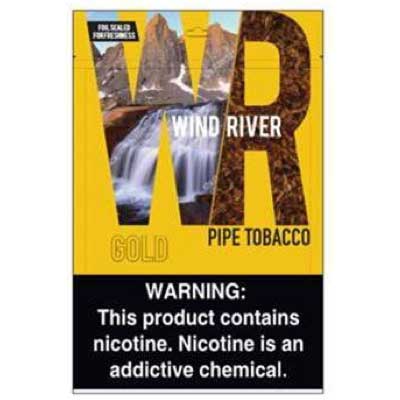 Wind River Gold 12oz Pipe Tobacco